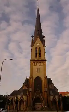 Église Saint-Fiacre au Sablon