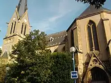 Église Saint-Fiacre de Metz