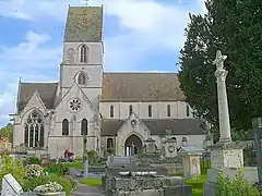 L'église Saint-Germain.