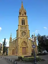 Église Saint-Gorgon de Moyeuvre-Grande