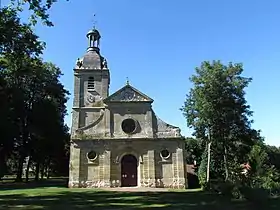 Église Saint-Jacques d'Essertaux