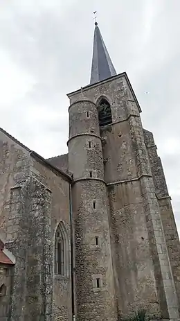 Église Saint-Jean-l'Évangéliste de Civry-sur-Serein