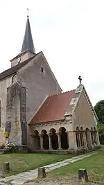 Église Saint-Jean-l'Évangéliste de Civry-sur-Serein