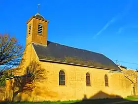 Église de la Nativité-de-Saint-Jean de Saint-Jean-lès-Longuyon