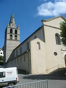 Église Saint-Jean-Baptiste de Saint-Jean-en-Royans