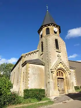Église Saint-Julien de Saint-Julien-lès-Gorze