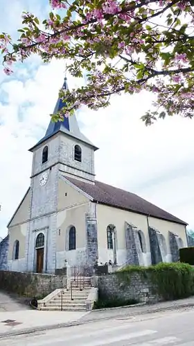 Église Saint-Lambert d'Attignéville