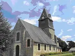 L'église Saint-Martin.