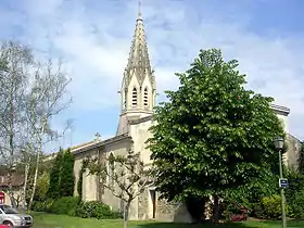 Image illustrative de l’article Église Saint-Martin de Biscarrosse