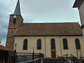 Église Saint-Martin d'Eschbach