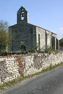 Église Saint-Martin de Courant.