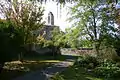 Église Saint-Martin (jardin).