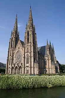 Église Saint-Paul de Strasbourg (1892-1897).