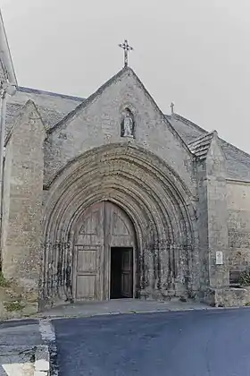 Image illustrative de l’article Église Saint-Philibert de Beauvoir-sur-Mer