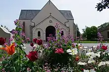 Église de Quiers sur Bezonde, Loiret, France