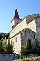 Église de Saint-Préjet-d'Allier.