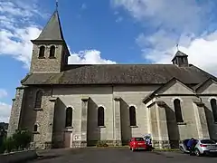 Église Sainte-Jeanne d'Arc.