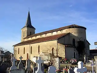 Église Sainte-Eulalie de Saint-Sever