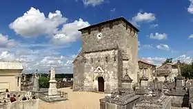 Église Sainte-Croix de Bayas