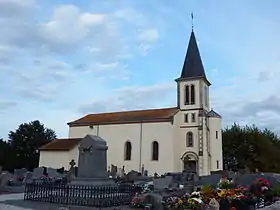 Église Sainte-Eugénie de Candresse