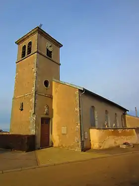 Église Sainte-Geneviève de Sainte-Genevièveabside, chœur