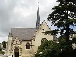 Église Saint-Cyr-et-Sainte-Julitte de Saint-Cyr-sur-Loire