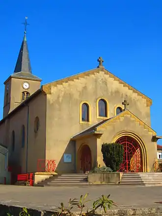 Église de l'Assomption-de-la-Bienheureuse-Vierge-Marie de Sainte-Marie-aux-Chênes