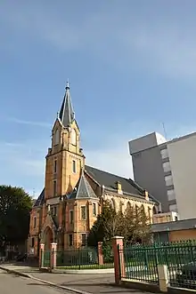 Temple méthodiste dit église évangélique Thabor de Vauban-Neppert-Sellier