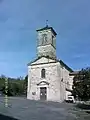 L'église de Thémines.