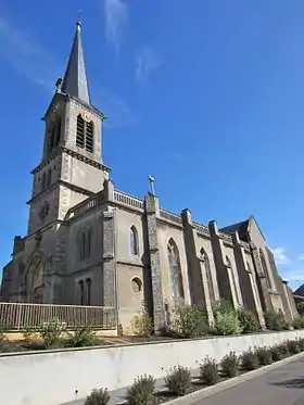 Église Saint-Remy de Tiercelet