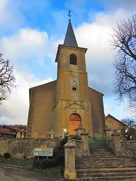 Église Saint-Médard de Tincry
