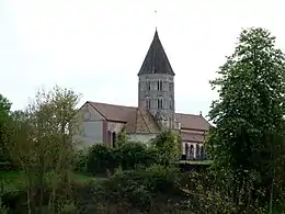 L'église Saint-Michel.