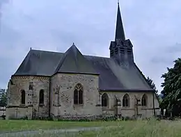 L'église Saint-Brice.