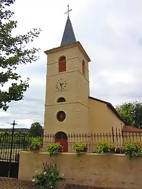 Église Saint-Léger de Tragny