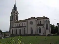 Église Saint-Evre de Tranqueville-Graux