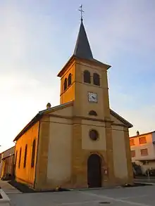 Église de l'Exaltation-de-la-Sainte-Croix de Trémery