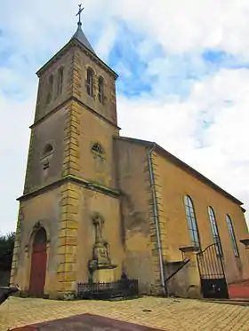 Église Saint-Martin de Tritteling
