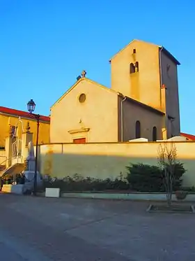 Église Saint-Nicolas de Valmestroff
