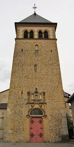 Église Saint-Rémy de Vaux