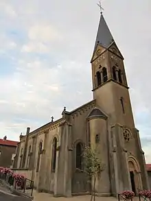 Église de la Translation-de-Saint-Éloi de Vernéville