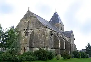 Église Saint-Laurent de Verpel