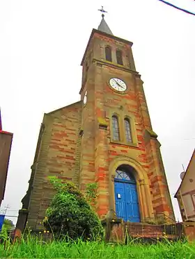Église Saint-Antoine-de-Padoue de Vescheim