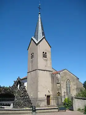 Église Saint-Pierre de Veymerange