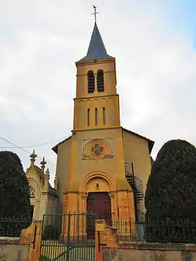 Église Saint-Maximin de Villers-Laquenexy