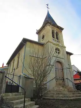 Église Saint-Fiacre de Villers-lès-Moivrons