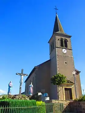 Église Saint-Clément de Villing