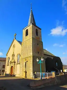 Église Saint-Hubert de Volmerange-lès-Boulay