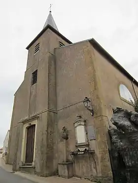 Église Saint-Michel-l'Archange de Volstroff