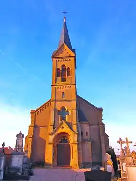Église Saint-Remi de Vry