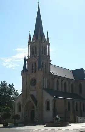 Église Saint-Étienne de Woippy